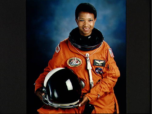 NASA Astronaut Mae Carol Jemison