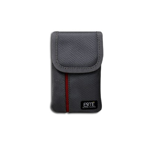 Protective Electronics Pocket Case with Key Ring (Grey) to Carry Plantronics Voyager PRO Bluetooth Headset