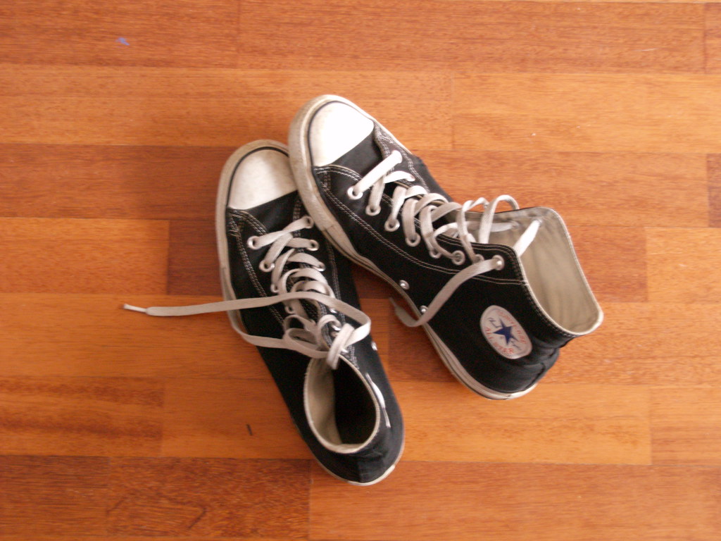 Shoes on Laminate Floor (Shoes, Part 3)