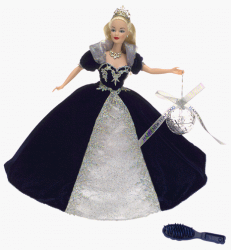 2000 Special Millennium Edition - Millennium Princess Barbie