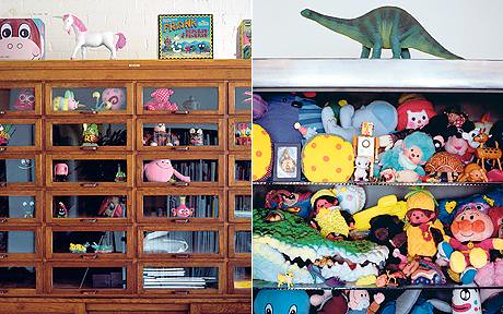 From the London Telegraph: Interiors: Toy story