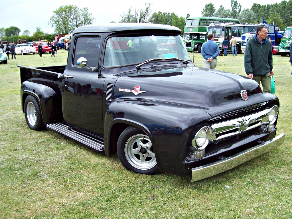 144 Ford F100 Pick Up 2nd generation (1953-56)