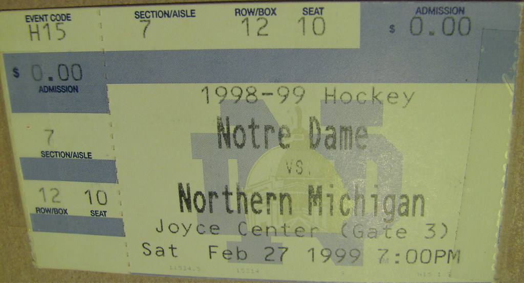Notre Dame 2, Northern Michigan 1