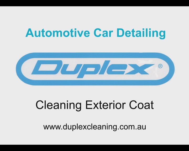 Cleaning Exterior Coat - Automotive Car Detailing