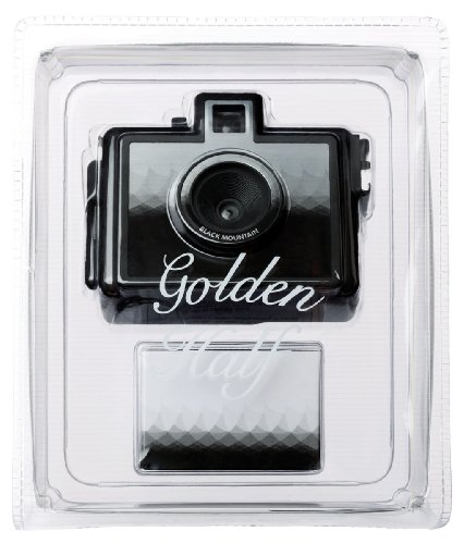 Superheadz Golden Half Black Mountain 35mm Film Camera