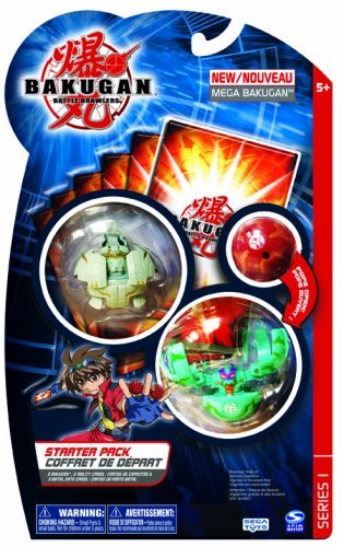 Bakugan Starter Pack (styles and colors vary)