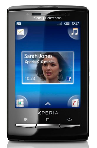 Sony Ericsson XPERIA X10 Mini E10i Unlocked Smartphone with 5 MP Camera, Android OS, gps navigation, Wi-Fi and Bluetooth--International Version with Warranty (Silver)