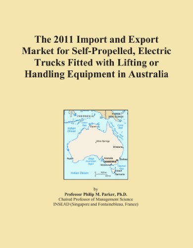 The 2011 Import and Export Market for Self-Propelled, Electric Trucks Fitted with Lifting or Handling Equipment in Australia