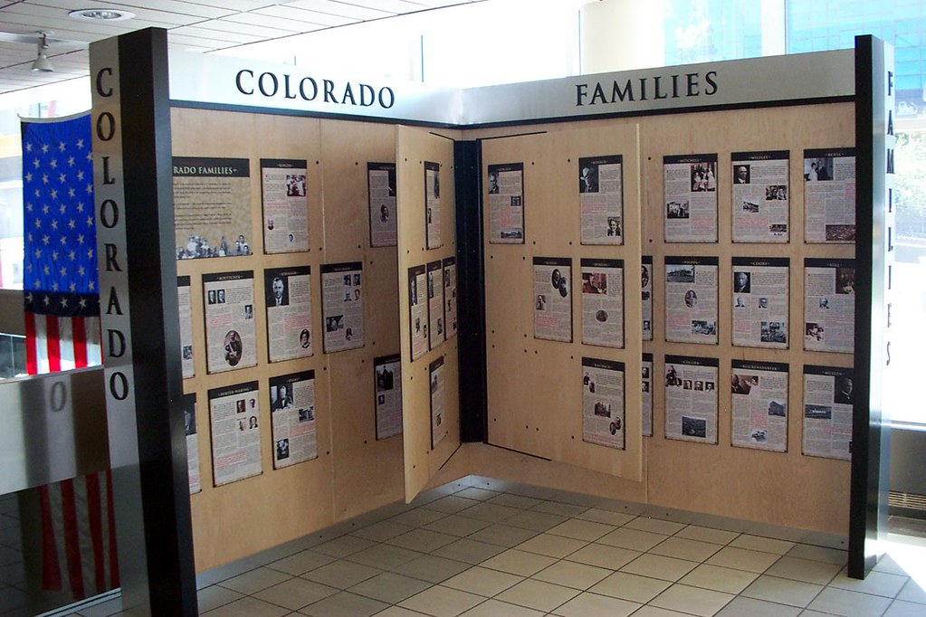 Colorado Families exhibit