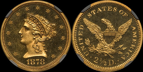 1878 $2.50 NGC Proof-65