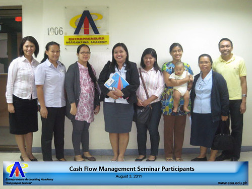 Cash Flow Management Seminar Participants by EAA 08-03-2011