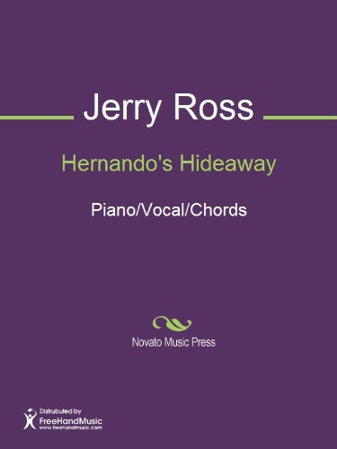 Hernando's Hideaway Sheet Music (Piano/Vocal/Chords)