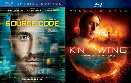 Source Code / Knowing Blu-ray Value-Pack
