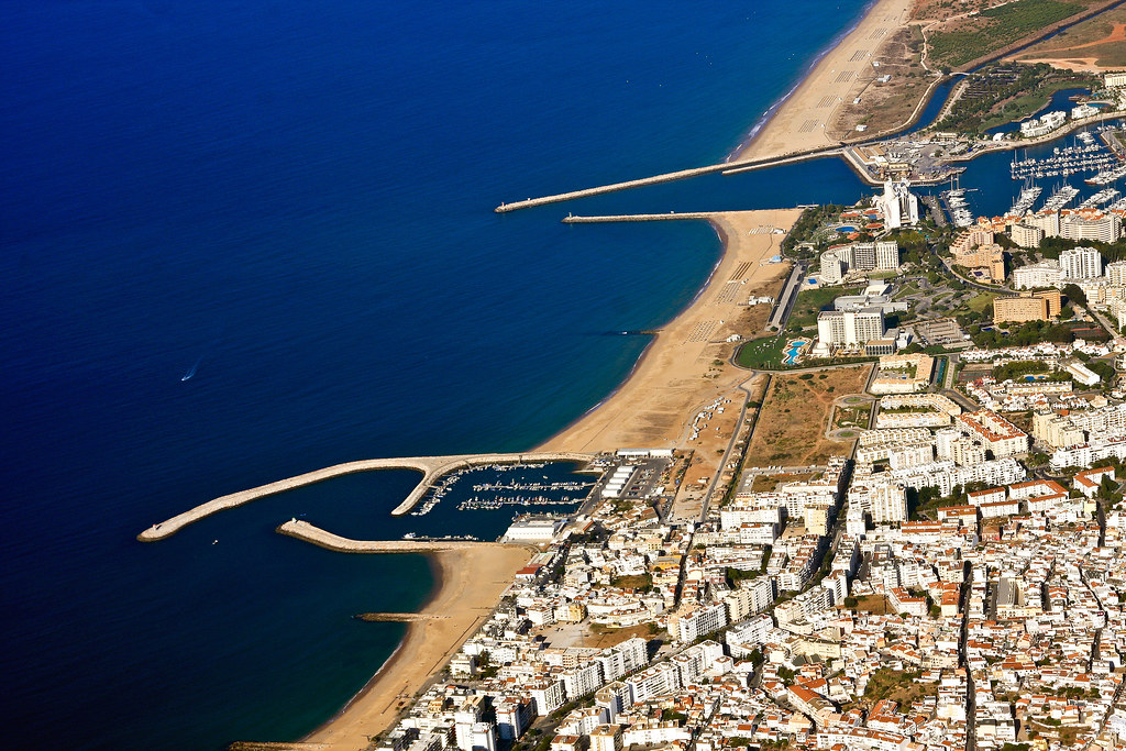 Aerial View of Vilamoura (Marina) - Algarve (File:IMG 1987)