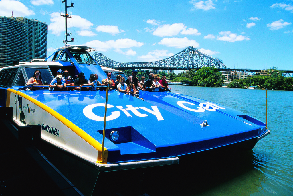 CityCat on Brisbane River