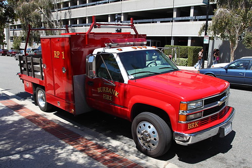 2010 Burbank Fire Service Day