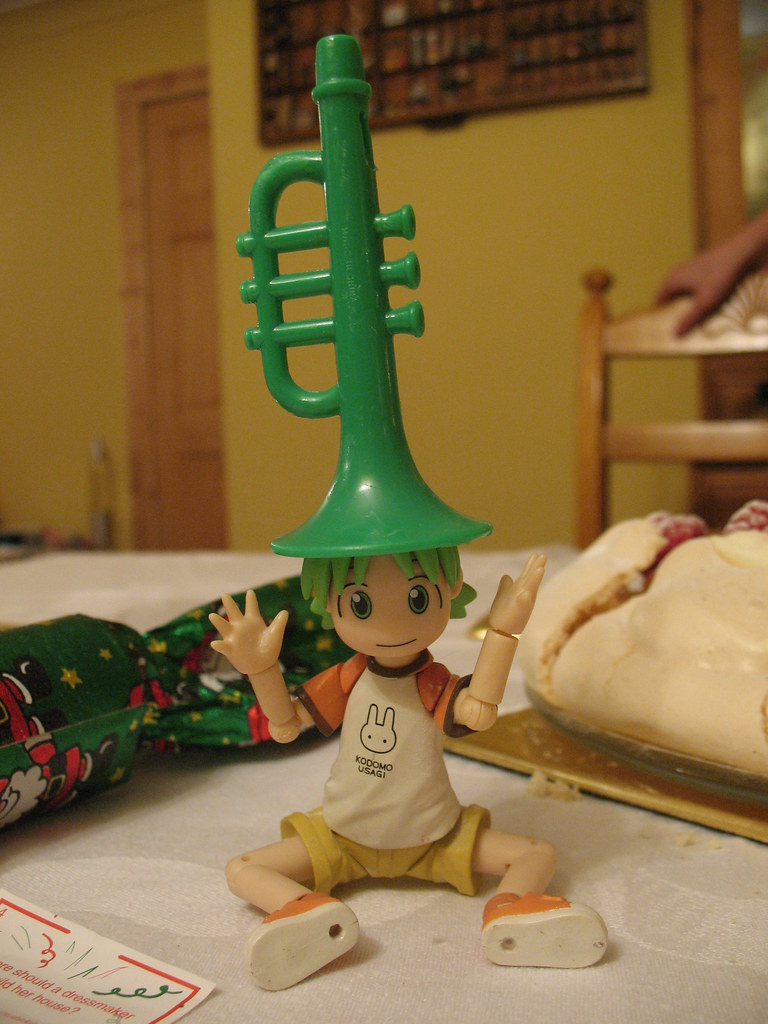 1/6 Yotsuba and the Green Plastic Trumpet 57/365