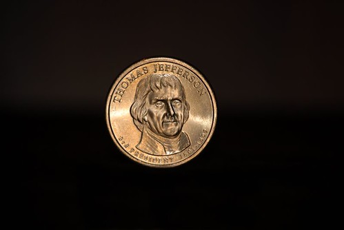 Thomas Jefferson Presidential Dollar