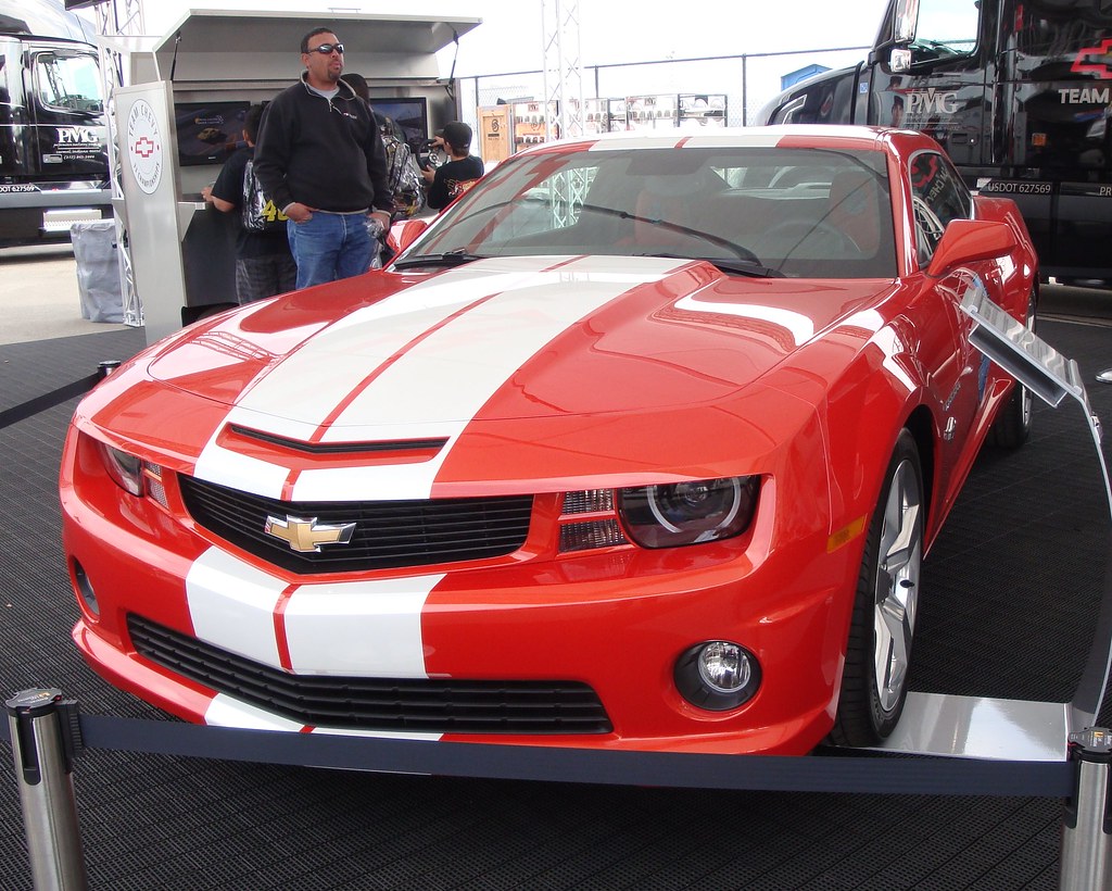 2010 Indy 500 Camaro SS Pace Car