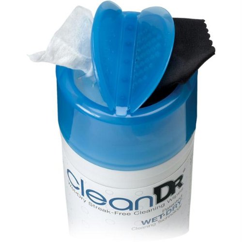 New Digital Innovations Clean Dr 70 Ct Wet Dry Streak-Free Cleaning Wipes