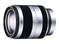 Sony Alpha SEL18200 E-mount 18-200mm F3.5-6.3 OSS Lens (Silver)