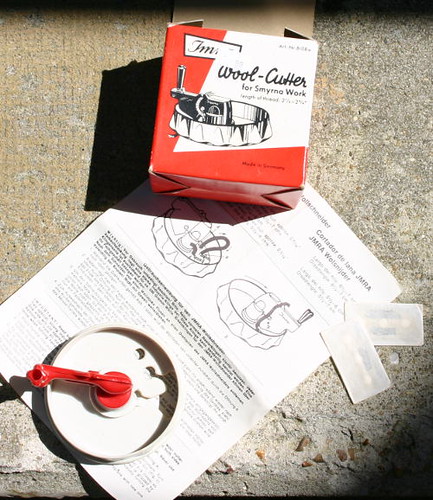 wool cutter kit with blades