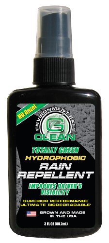 Green Earth Technologies 01214 Hydrophobic Rain Repellent 3 oz
