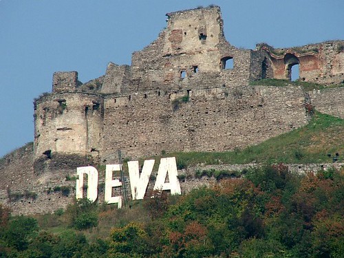 Deva Forress Transylvania (13th Century): Jules VERNE's 