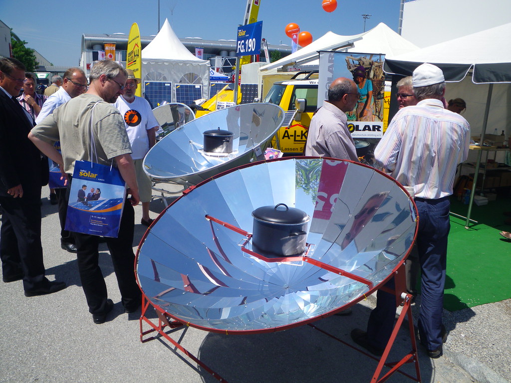 solar cookers