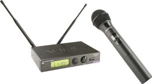 Audix RAD 360 Wireless Microphone system, Black (614-638 MHz)