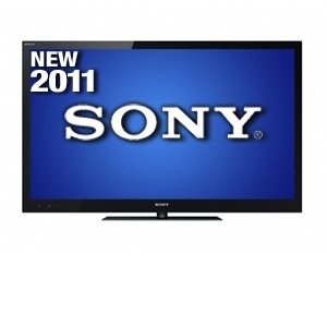 Sony BRAVIA KDL46NX720 46-inch 1080p 3D LED HDTV with Built-in WiFi, Black