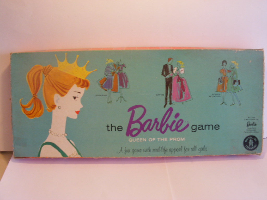 Barbie Mattel Game