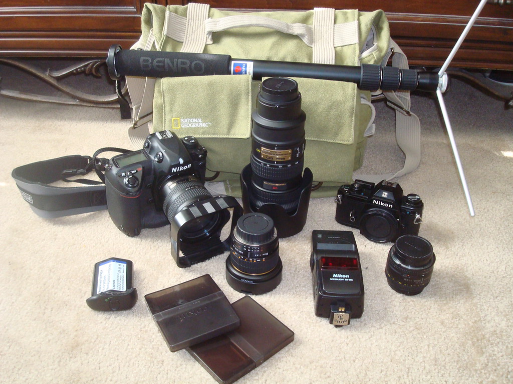 Whats In Your Camera Bag?