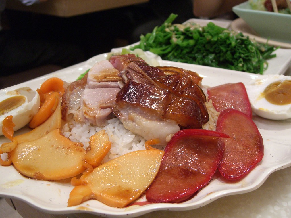 ????? 8-treasure Mixed Roast on Rice - Roasts Lunch in Mongkok