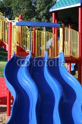 Wallmonkeys Peel and Stick Wall Decals - Playground Equipment - 18