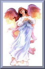 Roman Seraphim Classics Angel Monica - Under Love's Wing 1997 Special Event Angel