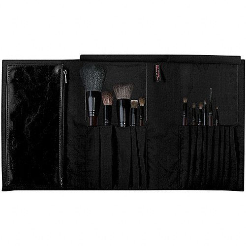 Kevyn Aucoin The Brush Collection, with Brush Wrap 1 set