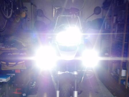 motorbike hid lights