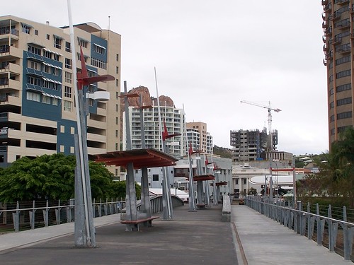 Townsville skyline from Victoria Bridge
