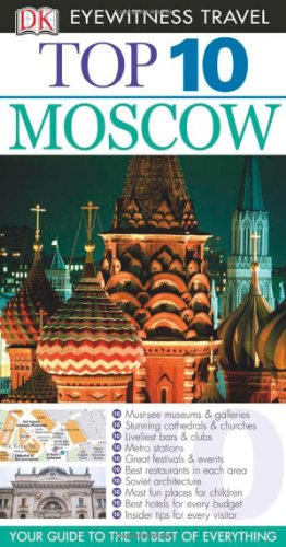 Top 10 Moscow (Eyewitness Top 10 Travel Guides)