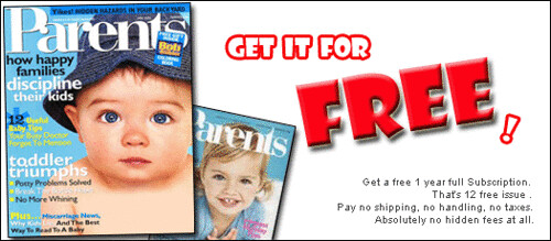 FREE sub for Parent Magazine