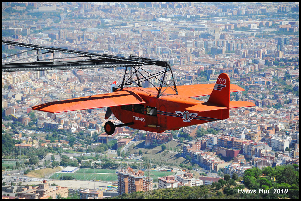 Avi? (The Red Plane 1928) - Tibidabo Barcelona N4005e