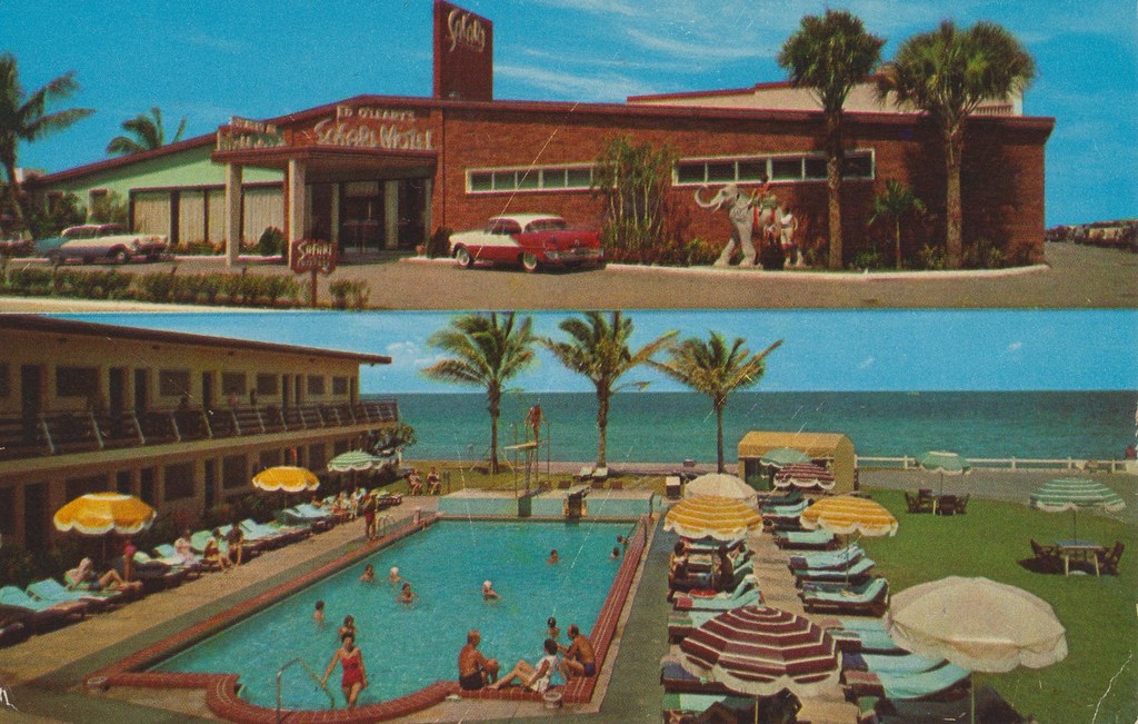 Safari Motel - Miami Beach, Florida