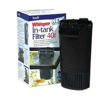 Whisper 40 In Tank Filter (Catalog Category: Aquarium / Power Filters)