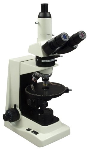 40x- 600x Research Level Trinocular Polarizing Compound Microscope
