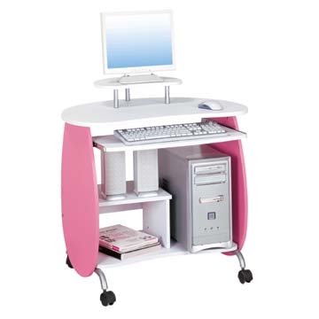 Techni Mobili Kids Pink Computer Desk