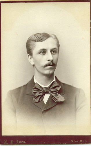 1884 Jacob Fredrich Elsasser 9th in Series