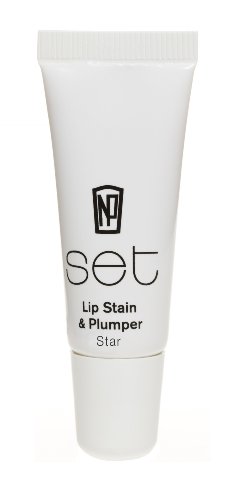 Np Set Lip Stain and Plumper Star, Coral 0.35-Ounce
