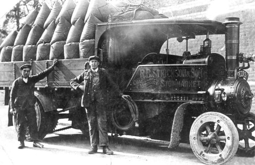 steam lorry stow