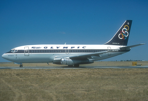 Olympic Airways, SX-BCG, 284, 1992, CDG